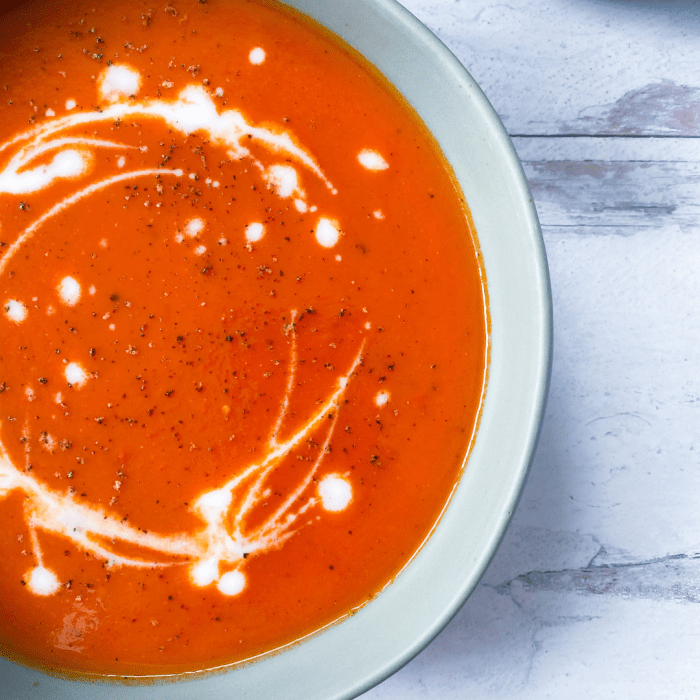 5 Ingredient Tomato Soup terbaru