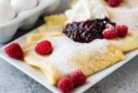 swedish pancakes pannkakor