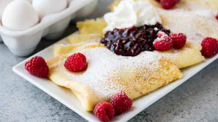 swedish pancakes pannkakor