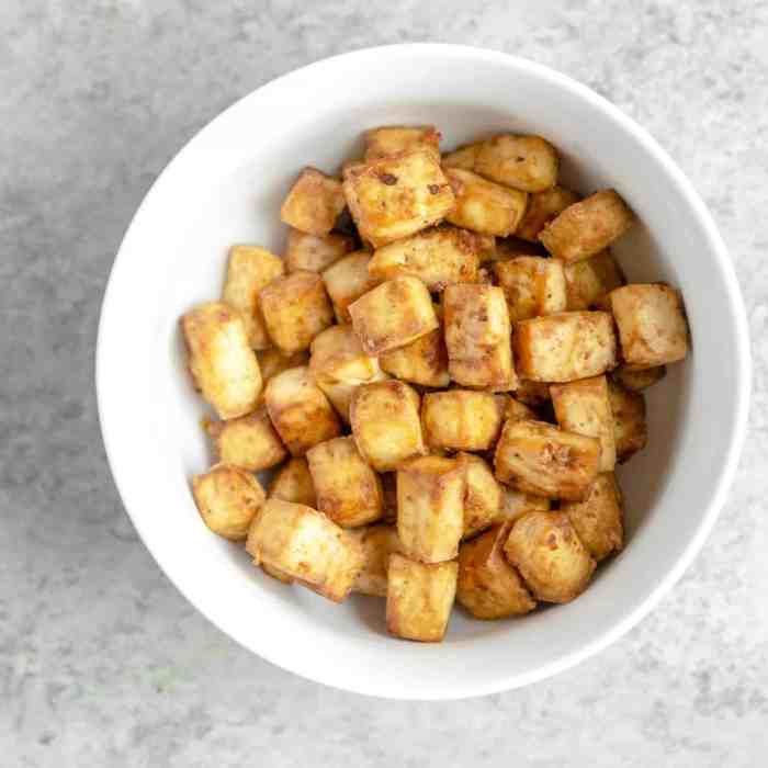 Ridiculously Good Air Fryer Tofu terbaru