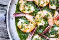 Chimichurri Shrimp with Tomatoes