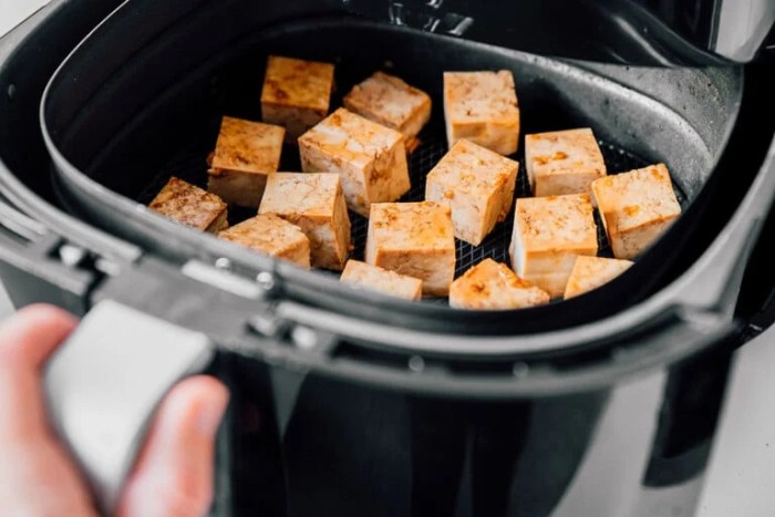 Ridiculously Good Air Fryer Tofu