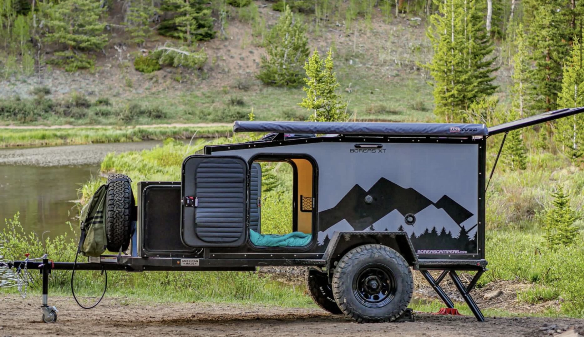 Backcountry escapade trailers overlanding