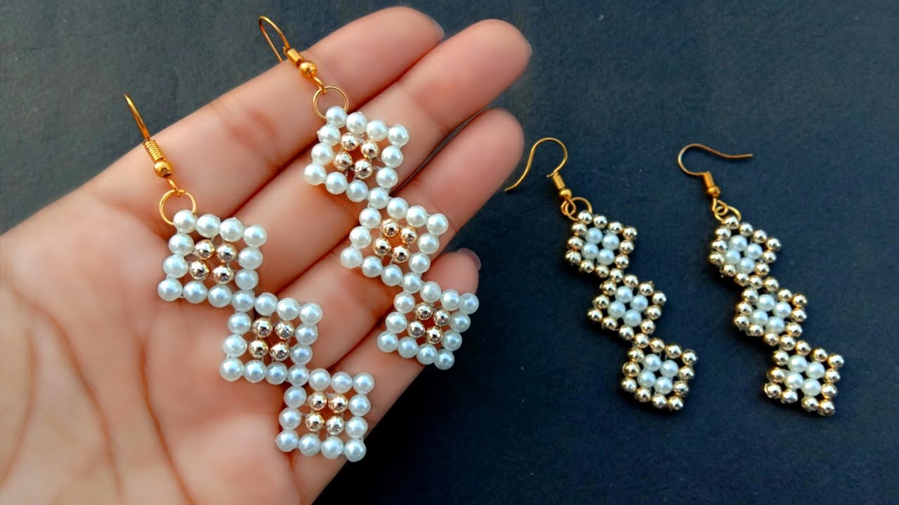 Simple earring making ideas